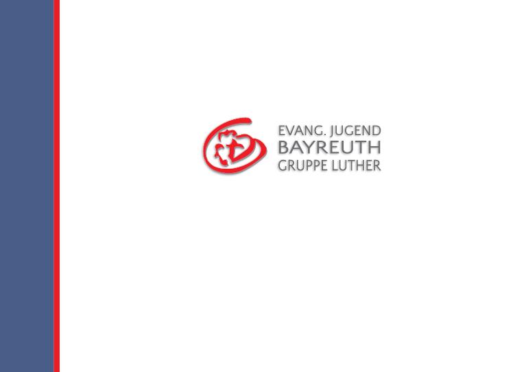 Gruppe Luther Infobroschüre Gruppe Luther Infobroschüre